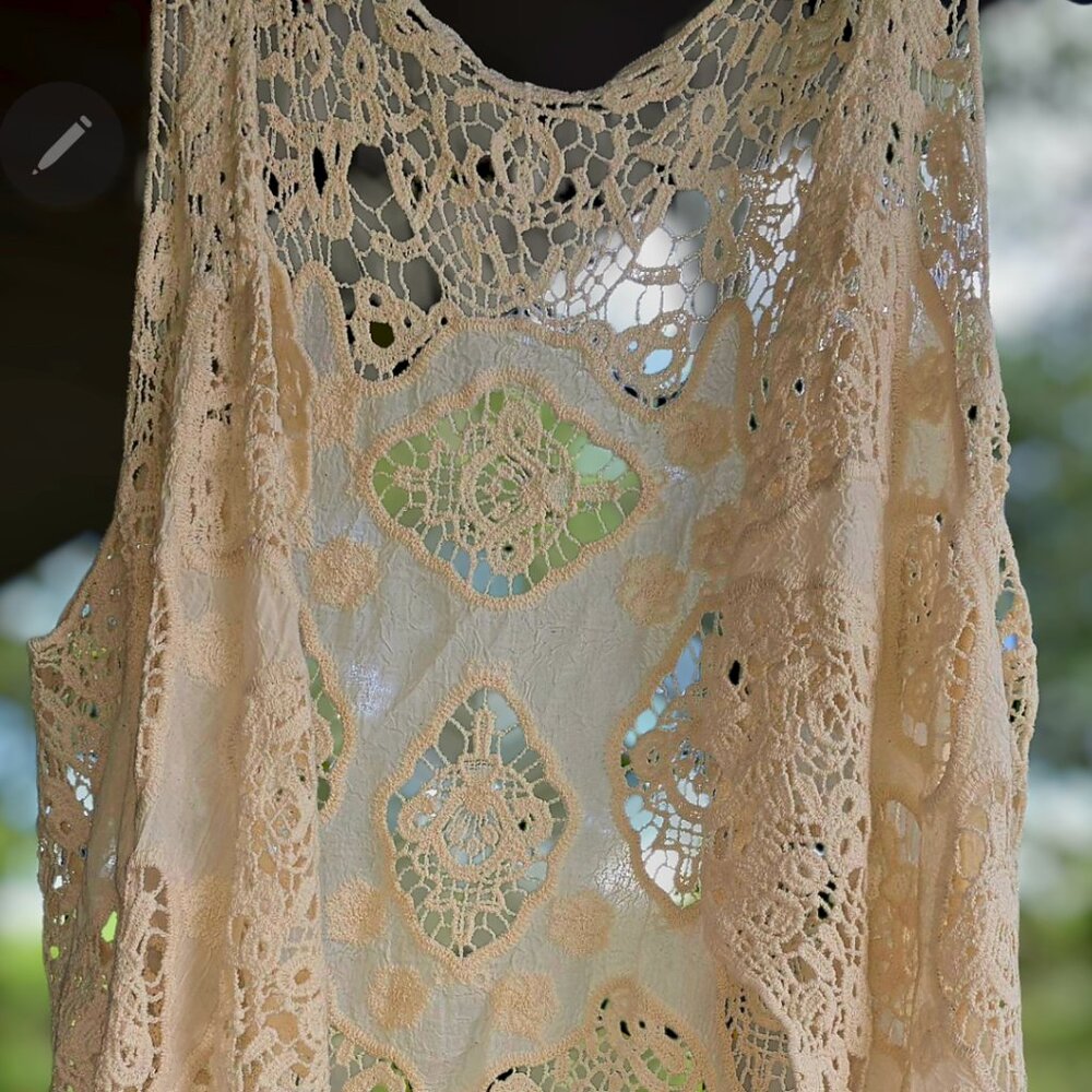 Crochet Vest